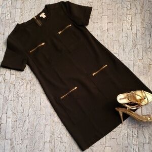 J. CREW Black Dress